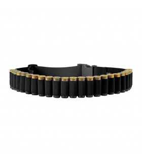 Cartuccera Vega elastica nera 2V62