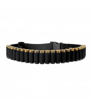 Cartuccera Vega elastica nera 2V62