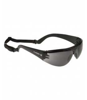 Occhiali Occhiale SWISS EYE® SMOKE SPORTS GLASSES PROTECTOR per sport con laccio