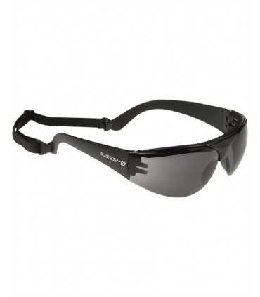 Occhiali Occhiale SWISS EYE® SMOKE SPORTS GLASSES PROTECTOR per sport con laccio