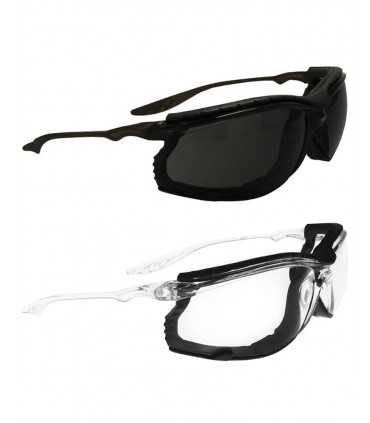TACT. GOGGLES SWISS EYE® SANDSTORM CLEAR