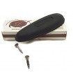 Calciolo in gomma BMR 15 mm Soft Old English Delfiero per fucile - lunghezza 14 cm