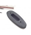 Calciolo in gomma BMR 20 mm Soft Old English Delfiero per fucile - lunghezza 14 cm