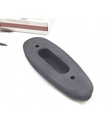 Calciolo in gomma BMR 25 mm Soft Old English Delfiero per fucile - lunghezza 14 cm