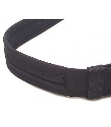 2V52 - Nylon belt with polymer inner structure and double long holes for plastic handcuffs