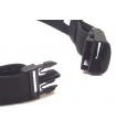 2V52 - Nylon belt with polymer inner structure and double long holes for plastic handcuffs