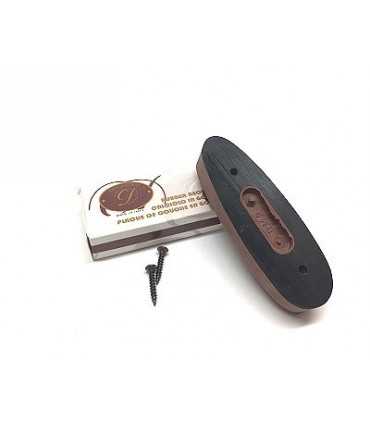 Calciolo in gomma BMR 500 mm 25 Delfiero per fucile