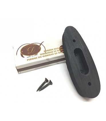 Calciolo in gomma BMR 500 mm 25 Delfiero per fucile