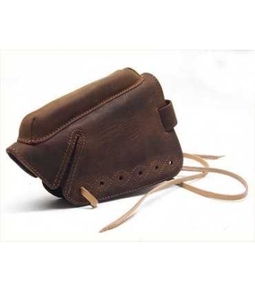 Guanciale in pelle mm 20 per calcio fucile allineatore Delfiero