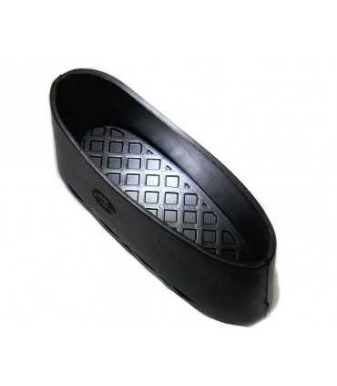 Black Rubber Shoe For Shotgun With Polymer Stock
