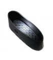 Black Rubber Shoe For Shotgun With Polymer Stock
