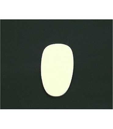 Spessorino in plastica mm 2 per calcio