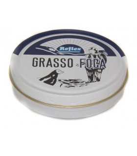 Grasso Reflex Foca naturale per scarponi in cuoio ml 100