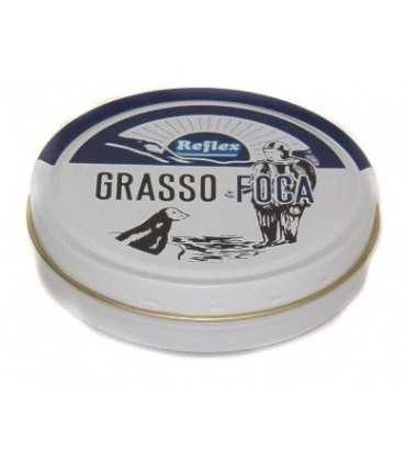 Grasso Reflex Foca naturale per scarponi in cuoio ml 100