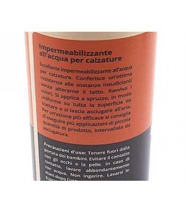 Spray impermeabilizzante Crispi per calzature 150 ml