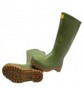Trento Green Rubber Boots