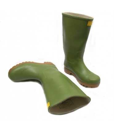Trento Green Rubber Boots
