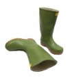Trento Green Rubber Boots