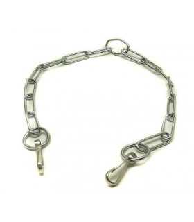 Chromed Iron Twin Leash