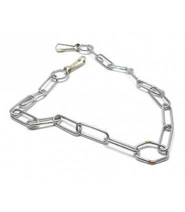 Chromed Iron Twin Leash