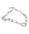 Chromed Iron Twin Leash