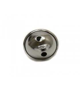 Nickel Plated Brass Ferret Bell Mm 22 or 24 gr