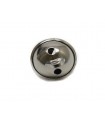 Nickel Plated Brass Ferret Bell Mm 22 or 24 gr