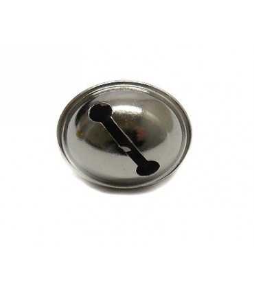 Nickel Plated Brass Ferret Bell Mm 22 or 24 gr