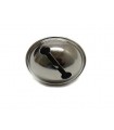 Nickel Plated Brass Ferret Bell Mm 22 or 24 gr