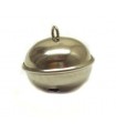 Nickel Plated Brass Bell Mm 28