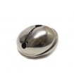 Nickel Plated Brass Bell Mm 28