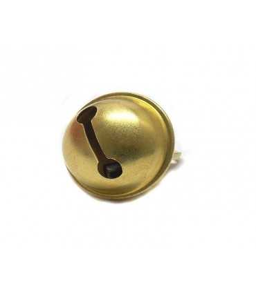 Heavy Brass Bell 17 - 22 Or 30 Mm