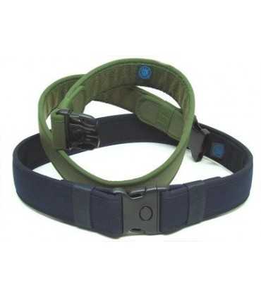2V58 - Nylon padded belt - Height 5,5 cm for Police Military and Security