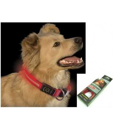 Collare luminoso Nite ize a led per cane