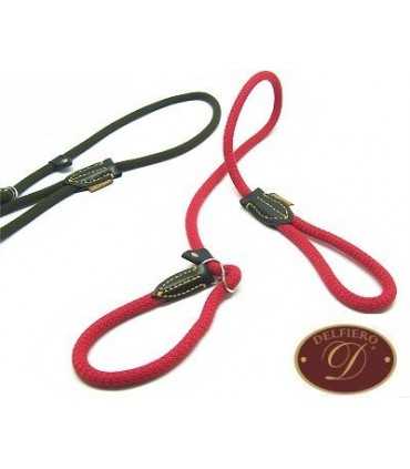 Leash Against Strangle With Collar Delfiero Rope