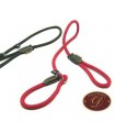 Leash Against Strangle With Collar Delfiero Rope