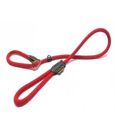 Leash Against Strangle With Collar Delfiero Rope