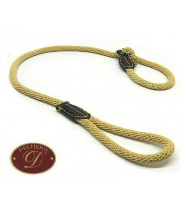 Leash Against Strangle With Collar Rope Trek Delfiero