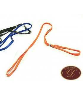 Leash Against Strangle With Collar Folding Hunting