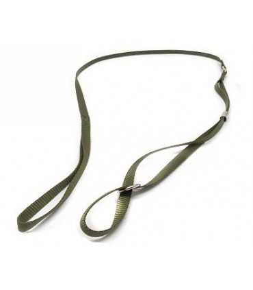 Leash Against Strangle With Collar Folding Hunting