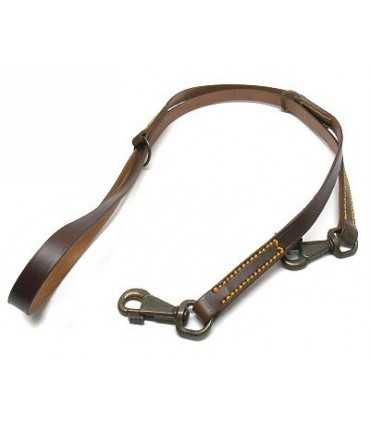 Guinzaglio cuoio lusso per cane