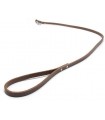 Dog Smooth Leather Leash 10 - 12 Or 15 Mm
