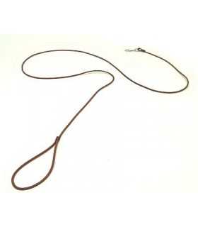 Guinzaglio in cuoio da esposizione per cane