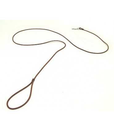 Guinzaglio in cuoio da esposizione per cane