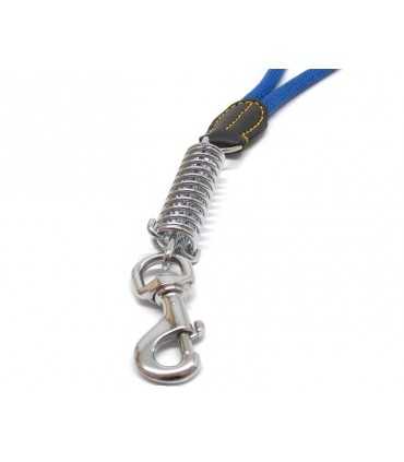 Rope Handle With Leather Reinforcement And Shock Absorber