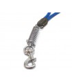 Rope Handle With Leather Reinforcement And Shock Absorber