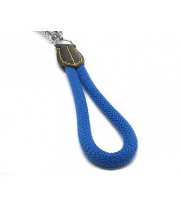 Rope Handle With Leather Reinforcement And Shock Absorber