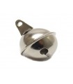 Nickel Plated Brass Ferret Bell Mm 22 or 24 gr