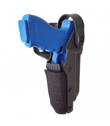 VKZ8 - Thermo molding polymer holster for pistol with flashlight or/and laser