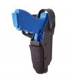 VKZ8 - Thermo molding polymer holster for pistol with flashlight or/and laser